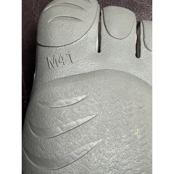 Vibram FiveFingers KSO Shoes Men’s Size 41 EU Gray Yellow Barefoot Minimalist - Picture 5 of 5